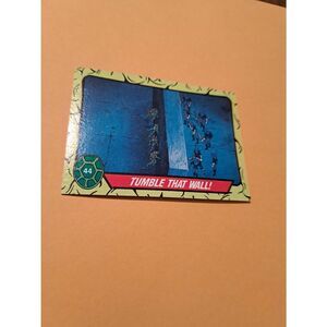 1989 Topps TMNT Trading Card 44 Teenage Mutant Ninja Turtles